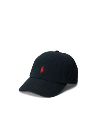 【moooon- ̗̀☾⋆ ̖́- 】Ralph Lauren キャップ コットン チノ ベースボール キャップ