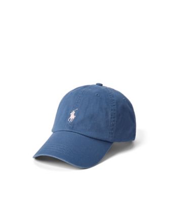 ＜POLO RALPH LAUREN (Men)＞コットン　チノ　ボール　キャップ　ＭＡＰＯＨＧＳ０Ｊ４２１２６５