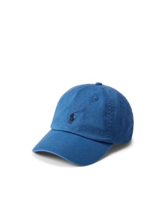 ＜三越伊勢丹/公式＞ POLO RALPH LAUREN (Men)/ポロ ラルフ ローレン コットン チノ ボール キャップ MAPOHGS0J421365 400ブルー 帽子【三越伊勢丹/公式】