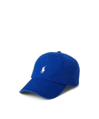 ＜POLO RALPH LAUREN (Men)＞コットン　チノ　ボール　キャップ　ＭＡＰＯＨＧＳ０Ｊ４２１４３７