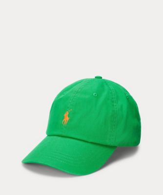 ＜POLO RALPH LAUREN (Men)＞コットン　チノ　ボール　キャップ　ＭＡＰＯＨＧＳ０Ｊ４２１６１５