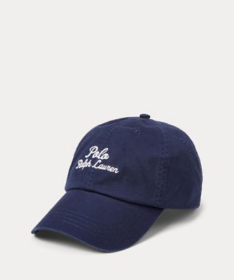 ＜POLO RALPH LAUREN (Men)＞エンブロイダリー　ツイル　ボール　キャップ　ＭＡＰＯＨＧＳ０Ｊ４２１６７４