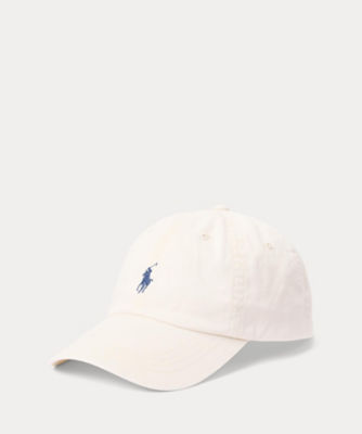 ＜POLO RALPH LAUREN (Men)＞コットン　チノ　ボール　キャップ　ＭＡＰＯＨＧＳ０Ｊ４２１７２２