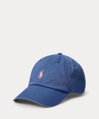 ＜POLO RALPH LAUREN (Men)＞コットン　チノ　ボール　キャップ　ＭＡＰＯＨＧＳ０Ｊ４２１７２９