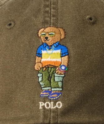 Ｐｏｌｏ　ベア　ツイル　ボール　キャップ　ＭＡＰＯＨＧＳ０Ｊ４２２０３２