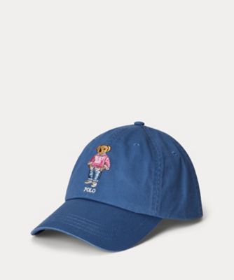 POLO RALPH LAUREN (Men)/ポロ ラルフ ローレン Polo ベア ツイル ボール キャップ MAPOHGS0J422049