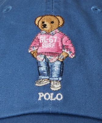Ｐｏｌｏ　ベア　ツイル　ボール　キャップ　ＭＡＰＯＨＧＳ０Ｊ４２２０４９
