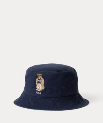 Ralph Lauren ツイル ハイクラウン ボール キャップ ネイビー ツイル ハイクラウン ボール キャップ（キャップ）｜POLO RALPH