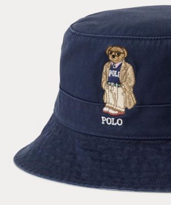 【POLO RALPH LAUREN】ポロ・ラルフローレンポロベアバケットハット 楽天市場】ラルフローレン POLO Ralph Lauren ポロベア バケット