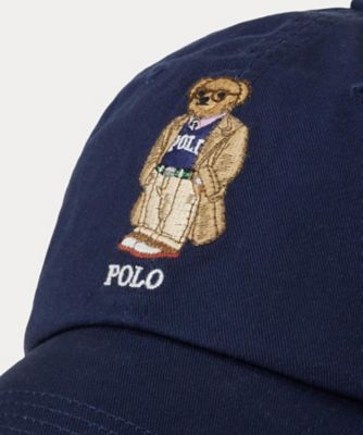 Ｐｏｌｏ　ベア　ツイル　ボール　キャップ　ＭＡＰＯＨＧＳ０Ｊ４２２３０７