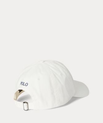 国内直営【POLO RALPH LAUREN】コットン チノ ボール キャップ コットン チノ ボール キャップ（キャップ）｜POLO RALPH LAUREN