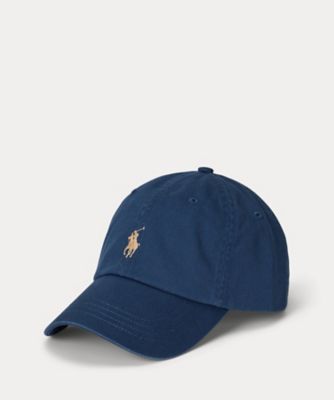 POLO RALPH LAUREN (Men)/ポロ ラルフ ローレン コットン　チノ　ボール　キャップ　ＭＡＰＯＨＧＳ０Ｊ４２２３１３
