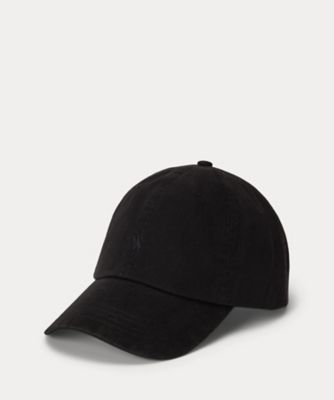 ラルフローレン ヘリンボーン ボール キャップ 国内**POLO RALPH LAUREN**ヘリンボーン ボール キャップ (POLO