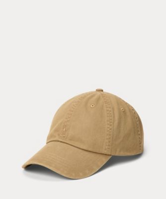 リネン ボール キャップポロラルフローレン リネン ボール キャップ（キャップ）｜POLO RALPH LAUREN（ポロ