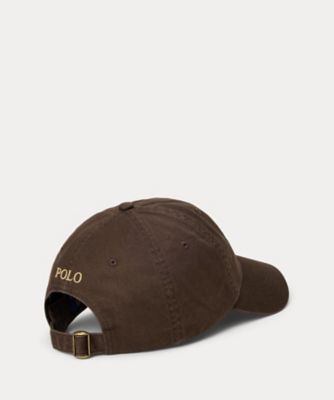 ポロラルフローレン　コットン チノ ボール キャップ ポロ ラルフ ローレン】コットン チノ ボール キャップ – GQ SHOP