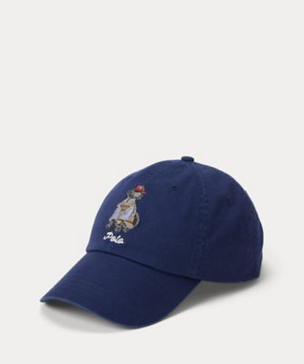 Polo ベア ツイル ボール キャップ