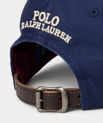 Polo ベア ツイル ボール キャップ