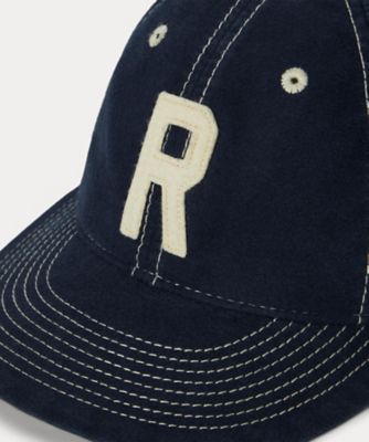 Polo Ralph Lauren ブラッシュド シャモア キャップ POLO RALPH LAUREN ブラッシュド シャモア ボール キャップ グレー