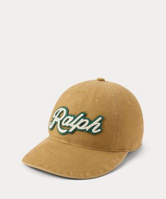 コットン チノ ベースボール キャップ | POLO RALPH LAUREN CHILDRENS