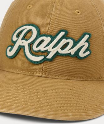 The Ralph ロゴ ツイル ボール キャップ