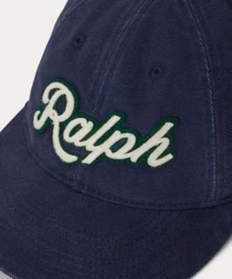 The Ralph ロゴ ツイル ボール キャップ