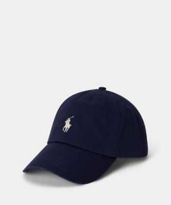 ＜POLO RALPH LAUREN (Men)＞コットン　チノ　ボール　キャップ　ＭＡＰＯＨＧＳ０Ｊ４２２５４４
