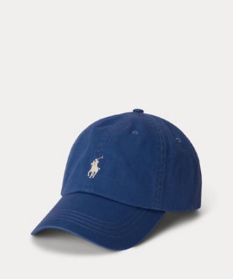 ＜POLO RALPH LAUREN (Men)＞コットン　チノ　ボール　キャップ　ＭＡＰＯＨＧＳ０Ｊ４２２５４７