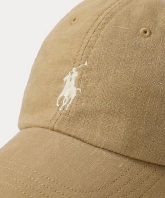 リネン ボール キャップ MAPOHGS0J422551 | POLO RALPH