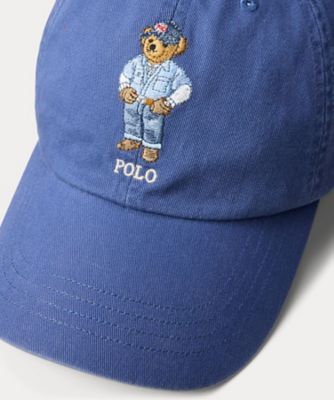 Polo ベア ツイル ボール キャップ