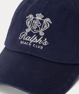 Ralph's Beach Club ツイル ボール キャップ