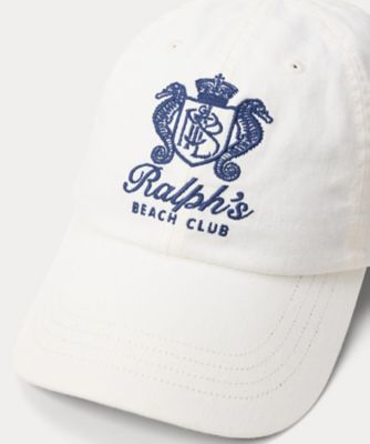 Ralph's Beach Club ツイル ボール キャップ