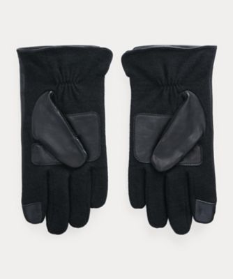 シープスキン タッチ スクリーン グローブ