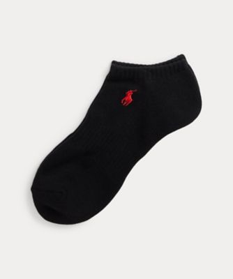 ＜POLO RALPH LAUREN (Men)＞コットンブレンド　ローカット　ソックス　ＭＡＰＯＨＯＳ０１０２０２４０