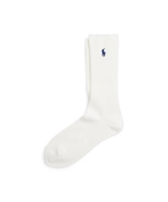 POLO RALPH LAUREN (Men)/ポロ ラルフ ローレン コットンブレンド クルー ソックス MAPOHOS03420631