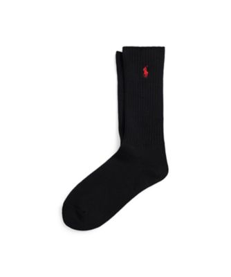 POLO RALPH LAUREN (Men)/ポロ ラルフ ローレン コットンブレンド クルー ソックス MAPOHOS03420661