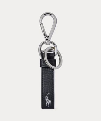＜POLO RALPH LAUREN (Men)＞シグネチャー　ポニー　レザー　キー　フォブ　ＭＡＰＯＳＬＧ０２３２０２１６