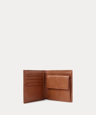RRL レザー ビルフォールド ハンドツールドレザー ビルフォールド（財布）｜RRL（ダブル