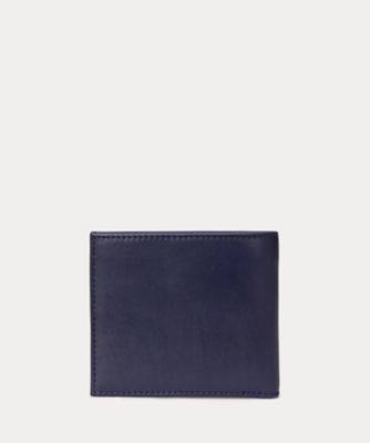 Polo ベア レザー ビルフォールド ウォレット