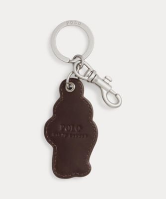 Poloベア　レザーキーフォブ Polo ベア レザー キー フォブ MAPOSLG0G220355