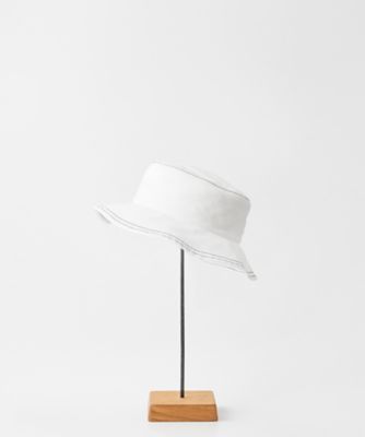 ＢＯＸＥＤ　ＨＡＴ　１１ｃｍ　ブリム　ガーデンリボン