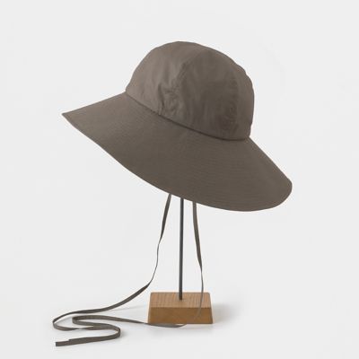 ＜mature ha. (Women)＞ｒｉｐｓｔｏｐ　ｇａｒｄｅｎ　ｈａｔ　ＭＡＳ２５－１３