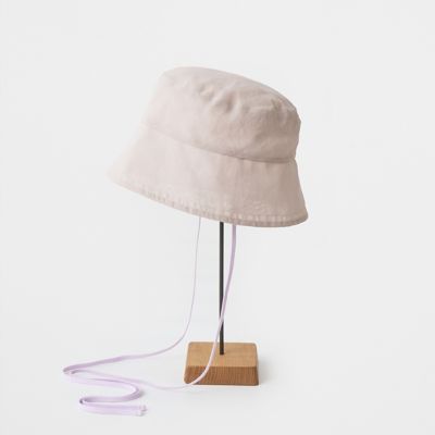 ＜mature ha. (Women)＞ｏｒｇａｎｄｙ　ｈａｔ　ＭＡＳ２５－３５