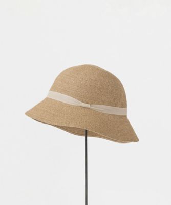 conifer paper braid hat MAS26ー92