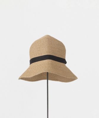 conifer paper braid hat MAS26ー92