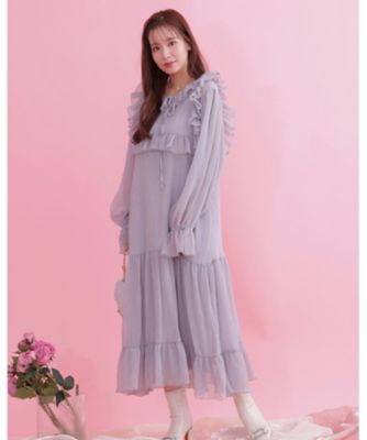 ＜MAISON MARBLE (Women)＞Ｌｕｎａｒ　Ｄｒｅｓｓ　ＭＡＷ２３０７９