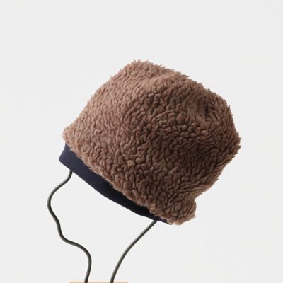 reversible beanie － boa | mature ha. (Women