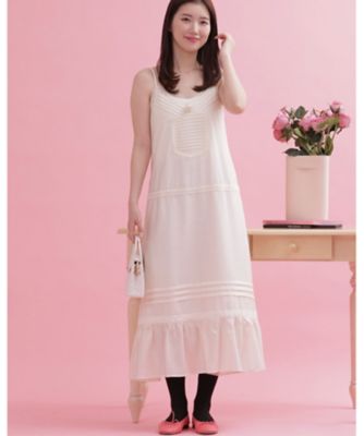 ＜MAISON MARBLE (Women)＞Ｍｉｎｉ　Ｒｏｓｅ　Ｄｒｅｓｓ　ＭＡＷ２４００６９