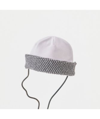 reversible beanie － popcorn MAW25