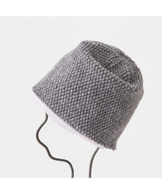 reversible beanie － popcorn MAW25