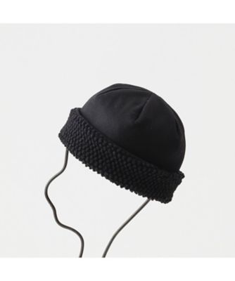reversible beanie － popcorn MAW25